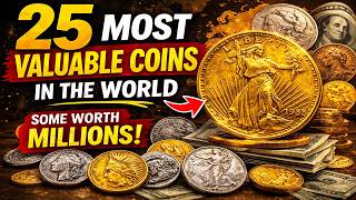 25 Most Valuable Coins in the World (Rare Coins Worth Millions) @CheckFacts360