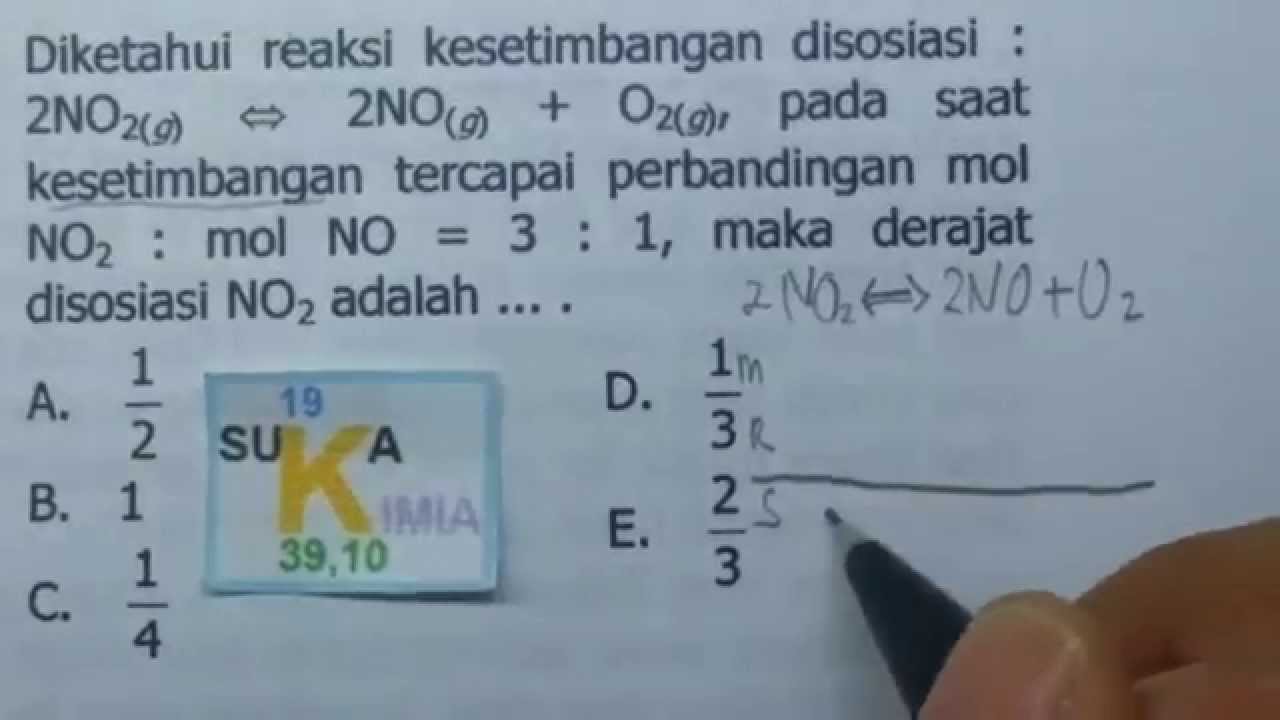 Contoh Soal Pilihan Ganda Kesetimbangan Kimia Dan Contoh Soal Pilihan Ganda Kesetimbangan Kimia Dan