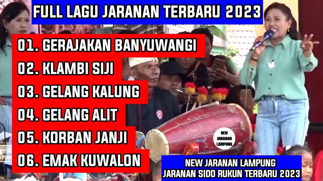 FULL LAGU JARANAN PEGON 