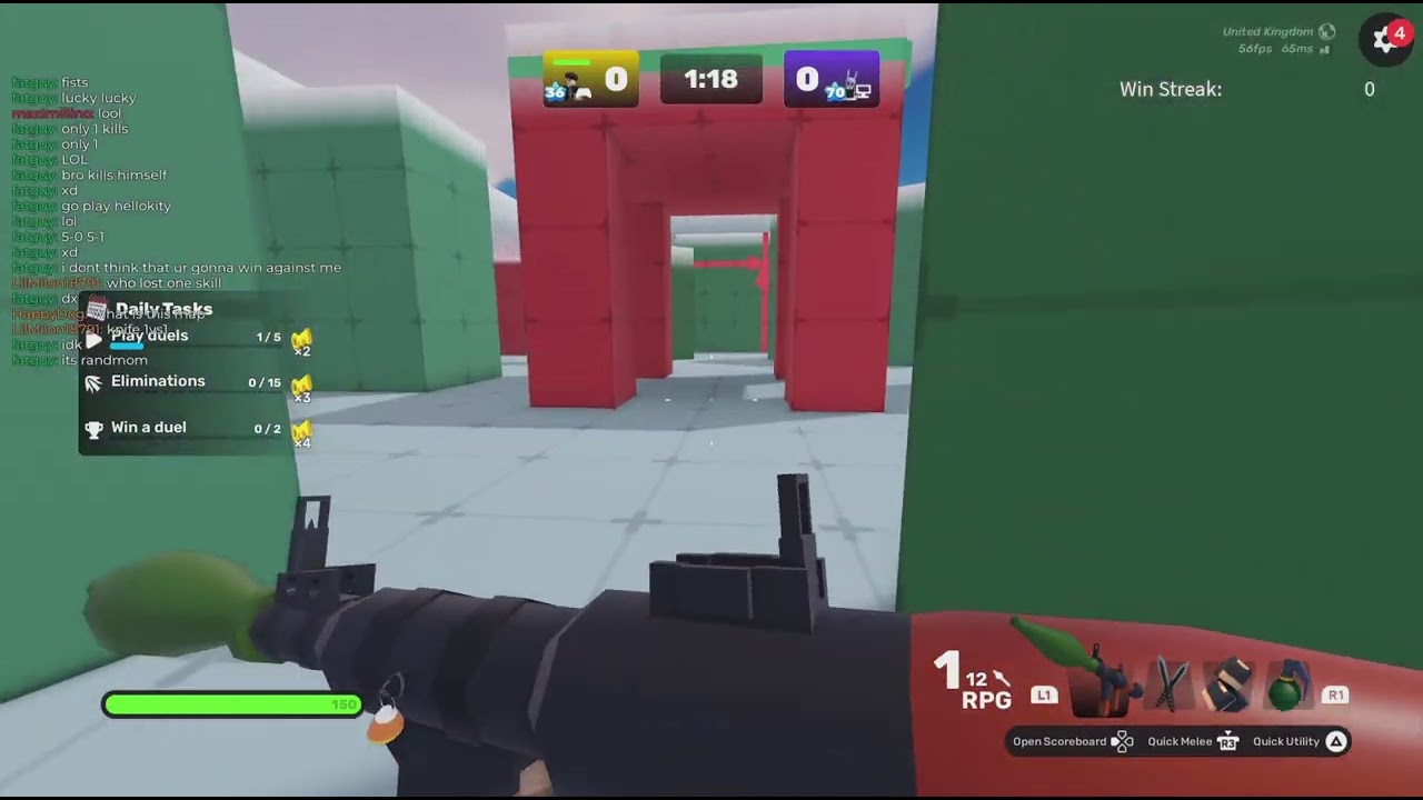 Far luftra ne RIVALS