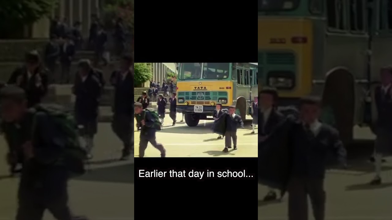 Just another day at school with Mohanlal