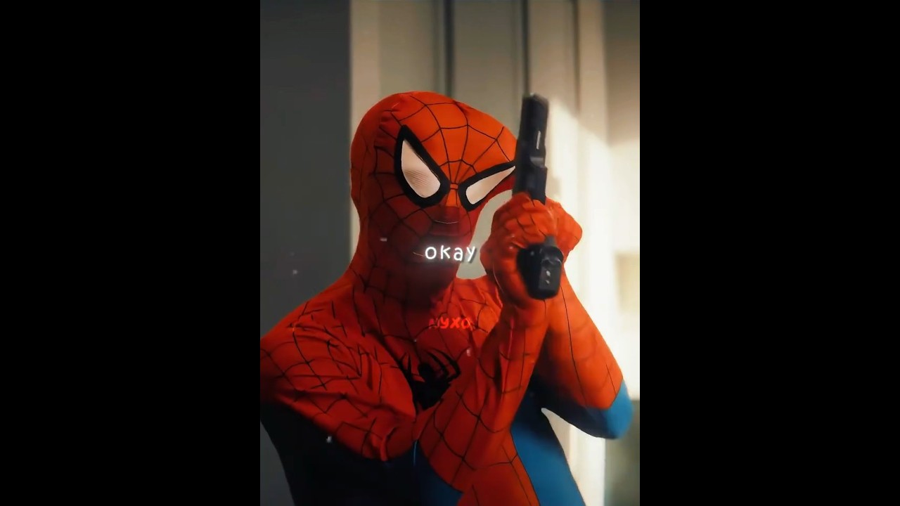 "The final boss of the mcu💀👀" // Spooderman edit // Matadora Slowed