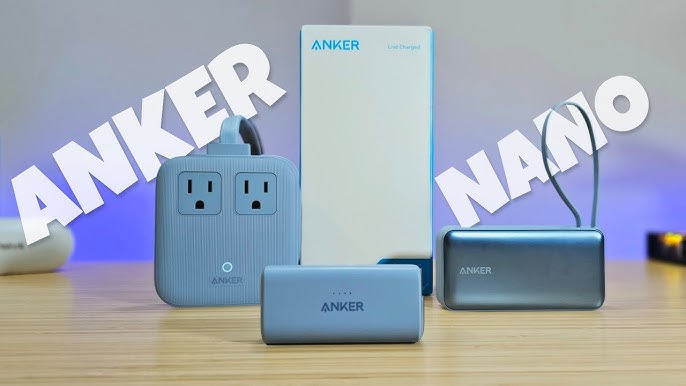 Anyone pick up the new Nano 30W Powerbank. : r/anker