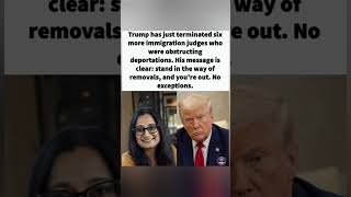 Block deportations You're fired. No excuses.#breakingnews