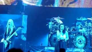 "Nightwish: The Crow, the Owl and the Dove" live 21.04.2012 [HD]