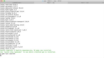 #56 Elasticsearch in Rails 5.1