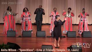 Celebrity James Ross @ Anita Wilson - "Speechless" - (Friendly Temple / St. Louis) - www.Jross-tv.com Profile