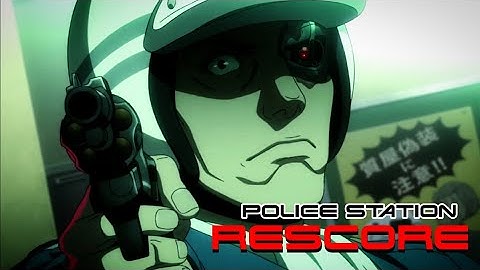 Terminator Zero Police Station Massacre RESCORED - Original Music
