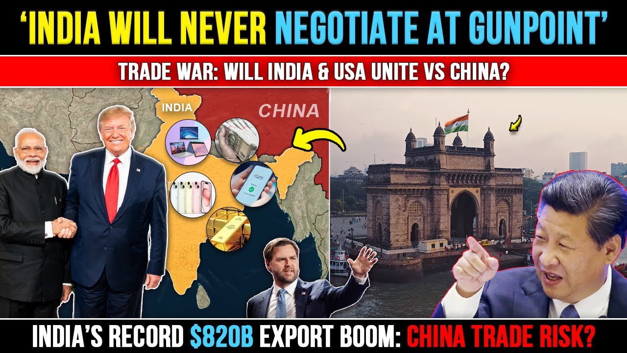 India VS China in the Global Trade War | India Economy | World News ...