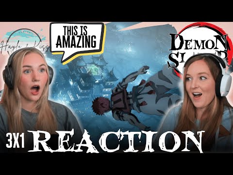 Season 3! | Demon Slayer | 3X1 Reaction