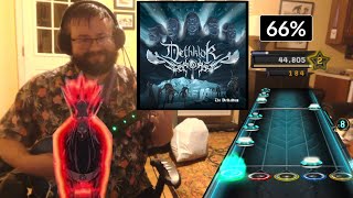 Clone Hero | Thunderhorse by Dethklok - EXPERT, 100% FC - get ready to ride THUNDERHORSE!!!! @metalman20