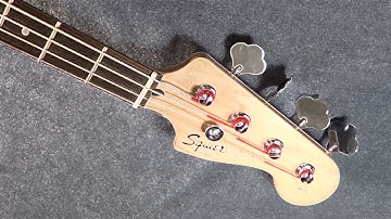 Some Fender Setups for Guitar and Bass Before and After