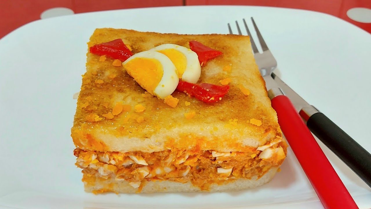 🍞 PASTEL DE PAN DE MOLDE, ATÚN Y MAYONESA ✌SIN COCINAR // BEATRIZ COCINA