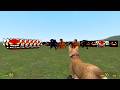 Garry's Mod Horror Army Attack ! What Happens Next?