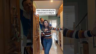 Bana Sormadan Misafiri Tekrar Davet Etmiştir