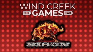 Wind Creek Games: Bison Rumble Rumble