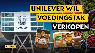 Unilever Wil Voedingstak Verkopen, Met Merken Als Calvé En Knorr