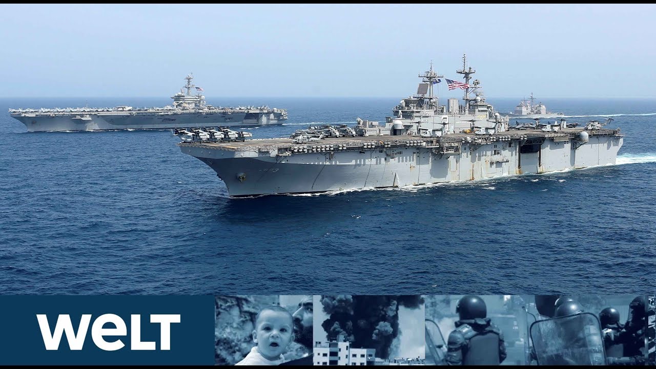 PULVERFASS GOLF: Wie die USA und der Iran auf einen großen Konflikt zu steuern