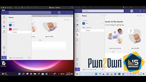 From Pwn2Own Vancouver 2022 - STAR Labs vs Microsoft Teams