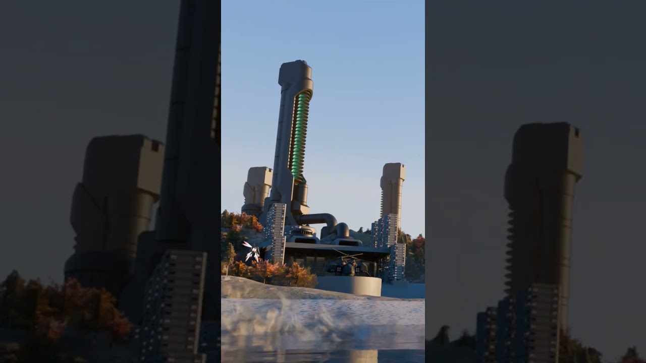 Atmospheric terraforming Tower/Watch point 