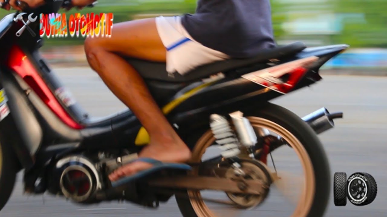 Seting Road Race Yamaha Fiz r 116cc YouTube