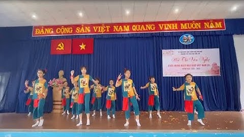 Văn nghệ 20/11- Năm học 2022 - 2023- Lớp 4/6- Bài ca tôm cá