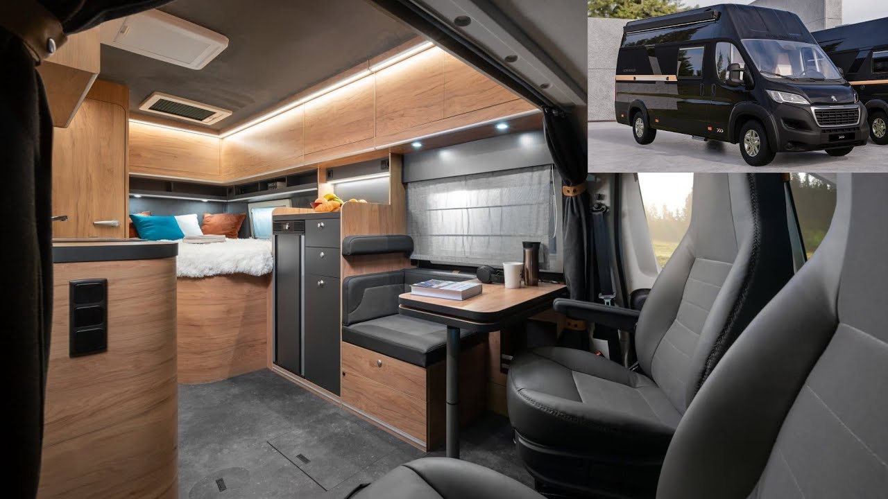 43.999 € Vanlife Ducato Design Wohnmobil 2025 Forster 541 HB Youngster MIT HUBETT XL DUSCHE KÜCHE