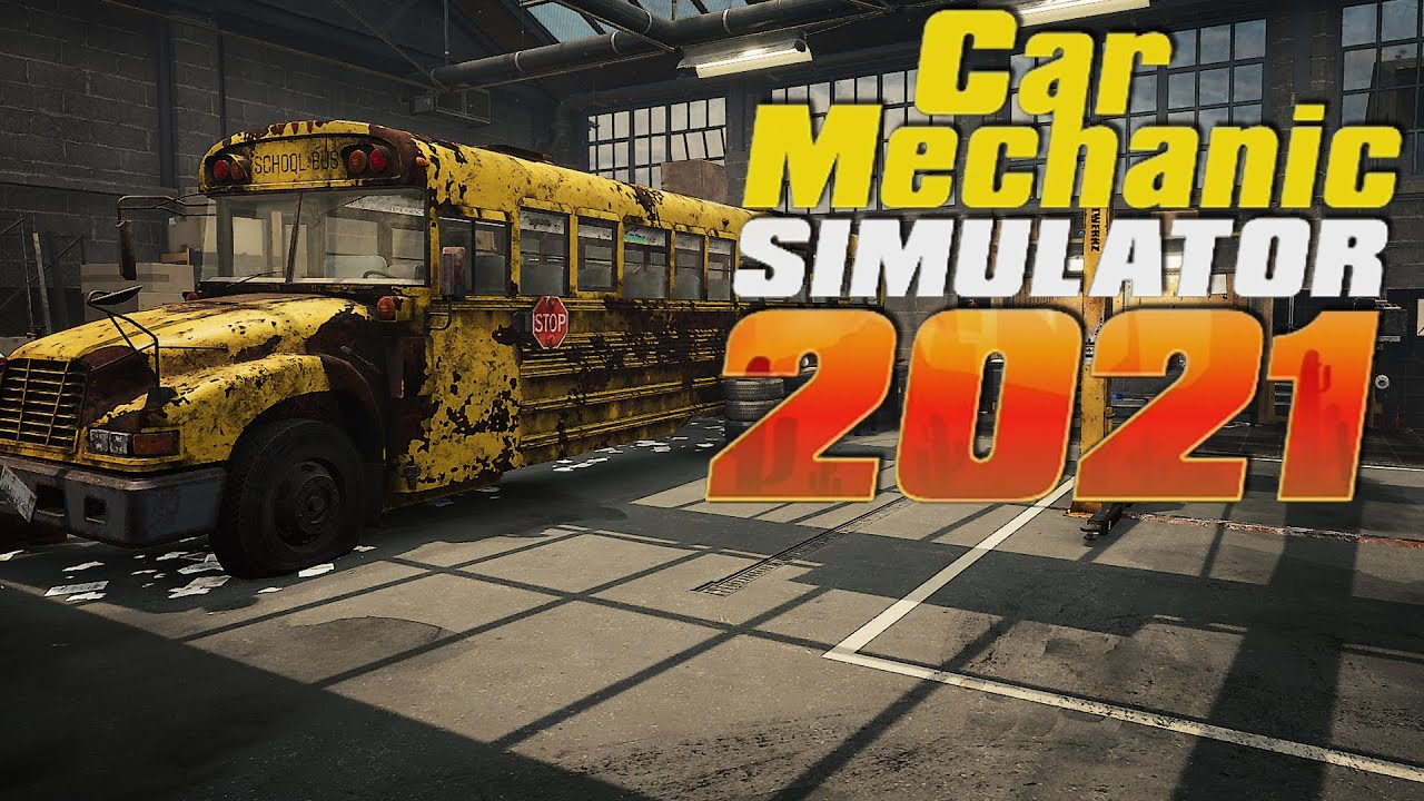 UNSERE EIGENE WERKSTATT! - CAR MECHANIC SIMULATOR 2021 Part 1 | Lets ...
