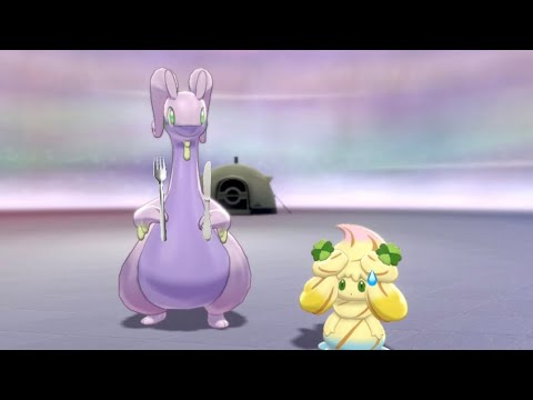 Goodra Wants To Eat Alcremie