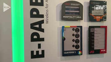 InfoComm 2024: Visix Overviews Digital Signage Ecosystem, Including New Room Signs, E-Paper Signs