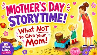 📖 What Not to Give Your Mom on Mother’s Day! | Read Aloud |Our StoryTime by Adrineh