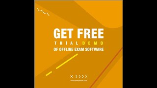 Get free trial demo of Offline exam software screenshot 2