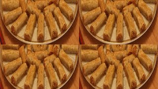 طريقة عمل اصابع الجلاش بالبسبوسة  - food - cooking - recipes - cooking school - Mai Ismail Channel