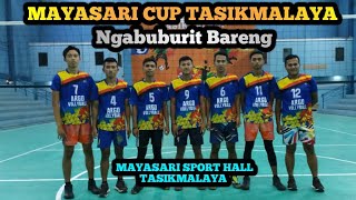 MAYASARI CUP TASIKMALAYA ARGO (Ikbal, Dini, Asep Cuek) VS JABRIG CS (Nanda, Sodik, jabrik)