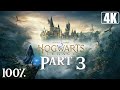 Hogwarts legacy  full game 100 longplay walkthrough part 3  4k 60fps
