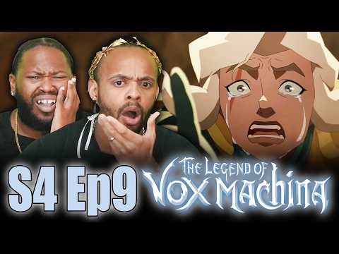 Grog..😭 The Legend Of Vox Machina Season 4 Episode 9 Reaction