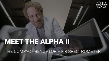 The compact FT-IR Spectrometer ALPHA II: Combining ease in use with high performance