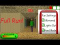 Guide baldis basics classic remastered classic style all fun settings  tips and route