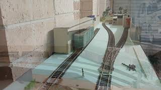 Down Town Spur May 2024 Layout Update
