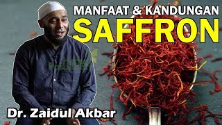 Simak Inilah Manfaat Kandungan & Bahaya Saffron - Dr. Zaidul Akbar