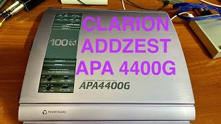 Замер усилителя ADDZEST APA4400G