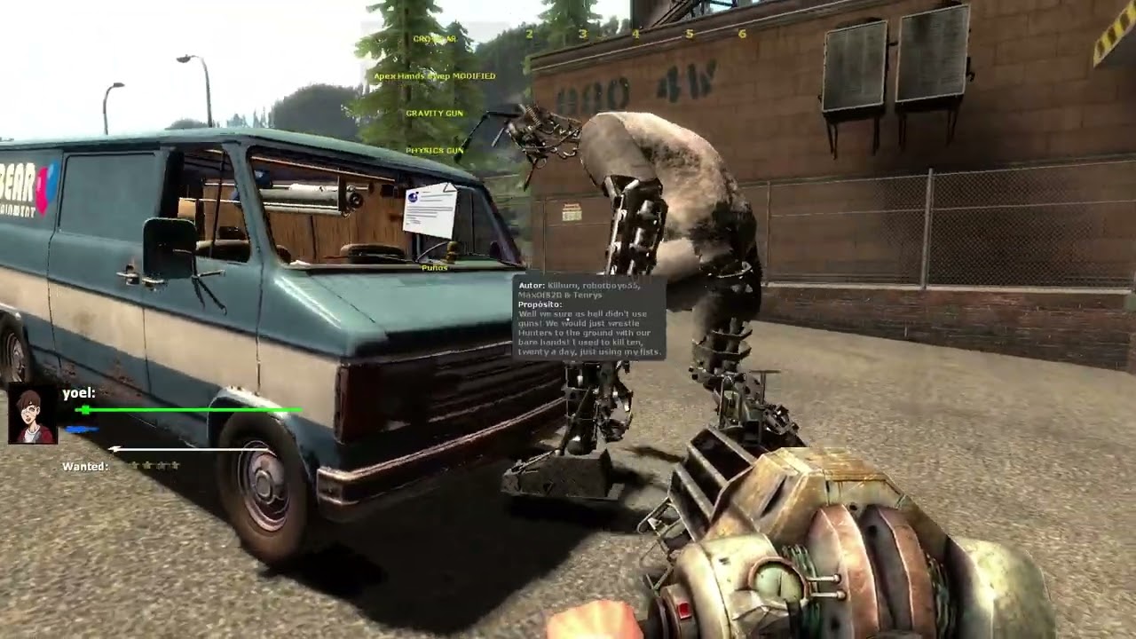 TEASER TRAILER DE THE ROBOT