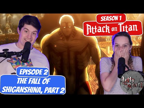 WALL MARIA HAS FALLEN! |Attack on Titan Season 1 Reaction|Chapter 2, "The Fall of Shiganshina Pt 2"