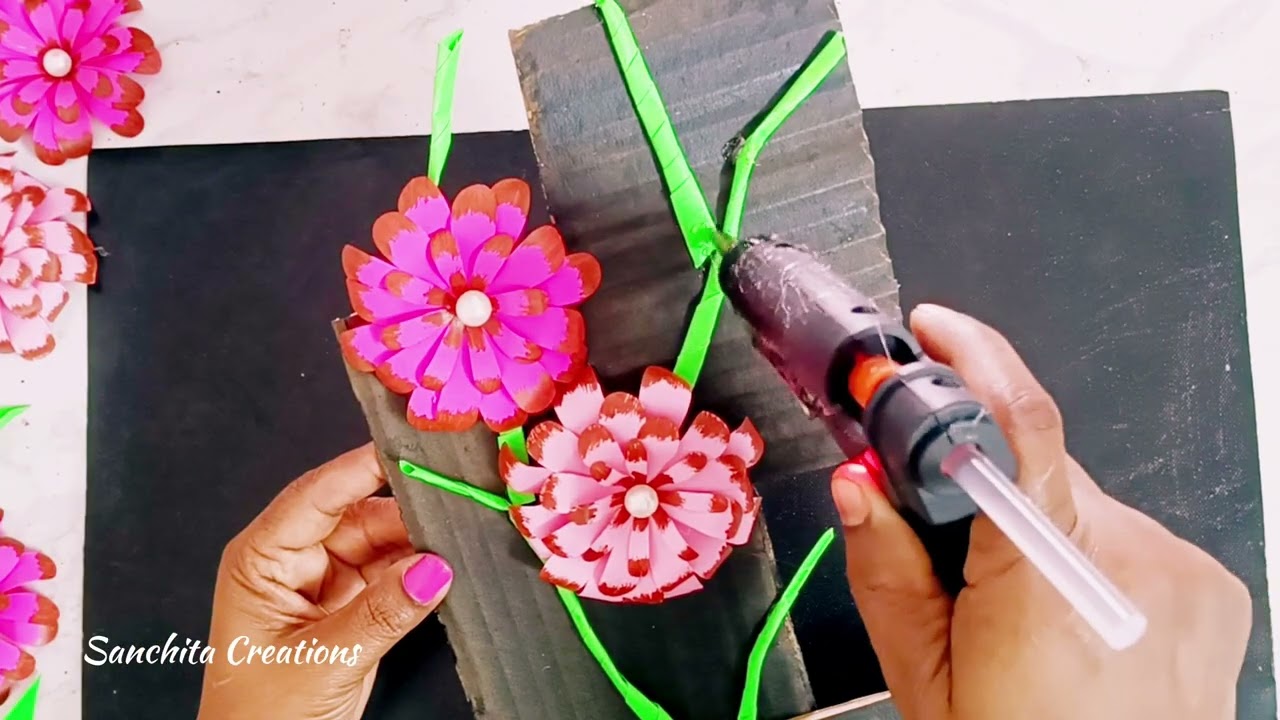 2 Beautiful Wall Hanging Ideas / Home Decoration Craft Ideas 