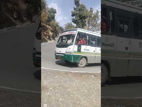HRTC BUS ON