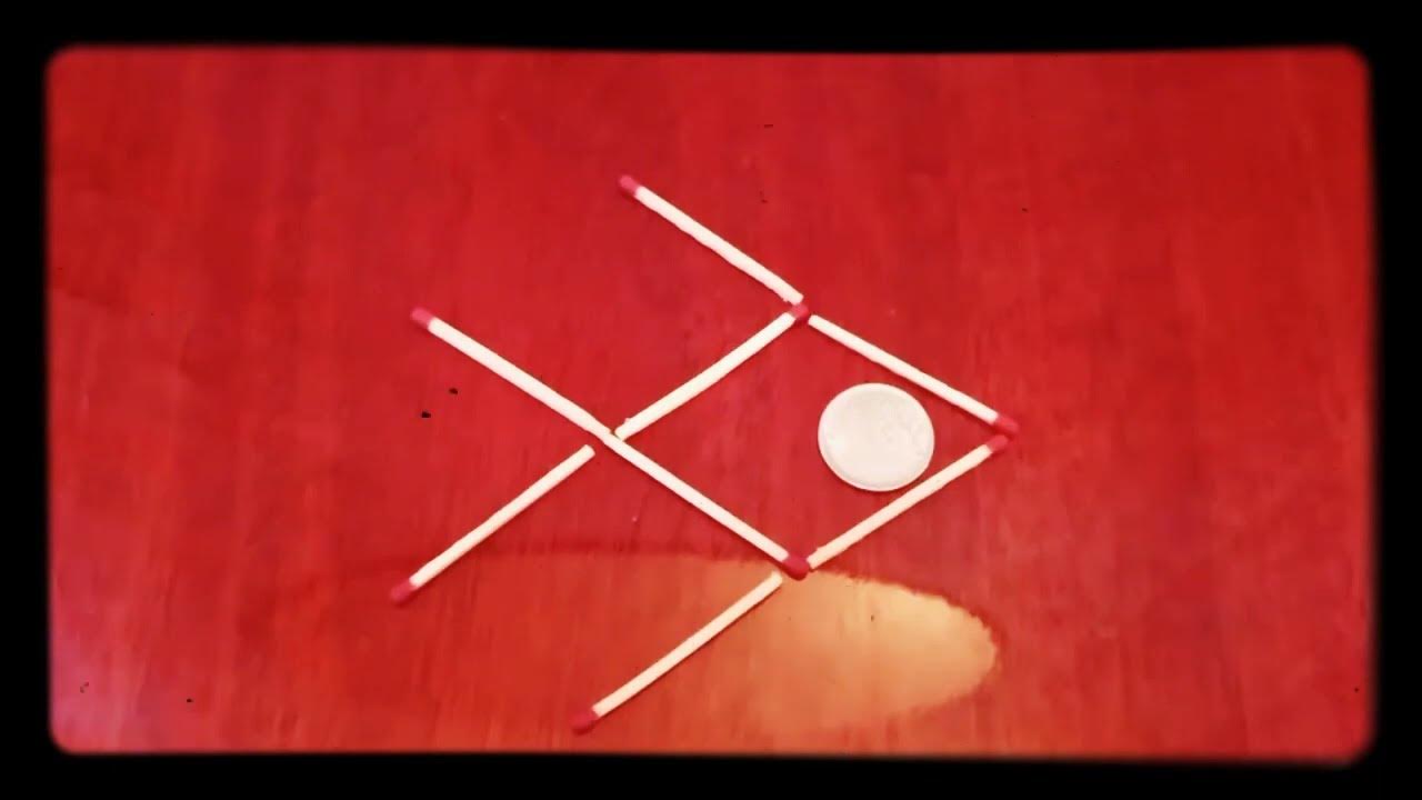 Рыбка головоломка со спичками Игры и задачи Высшая математика1 - YouTube