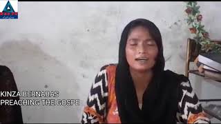 New Masihi Geet Karay Moajzay Yasu Mera Baray Baray Kinza Barnabas Preaching The Gospel Rabtv