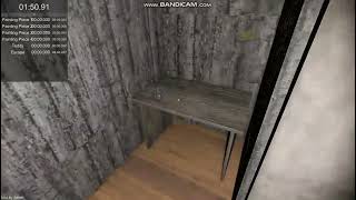Granny speedrun 5:19.872 HARD MODE (Glitchless Door% Category)