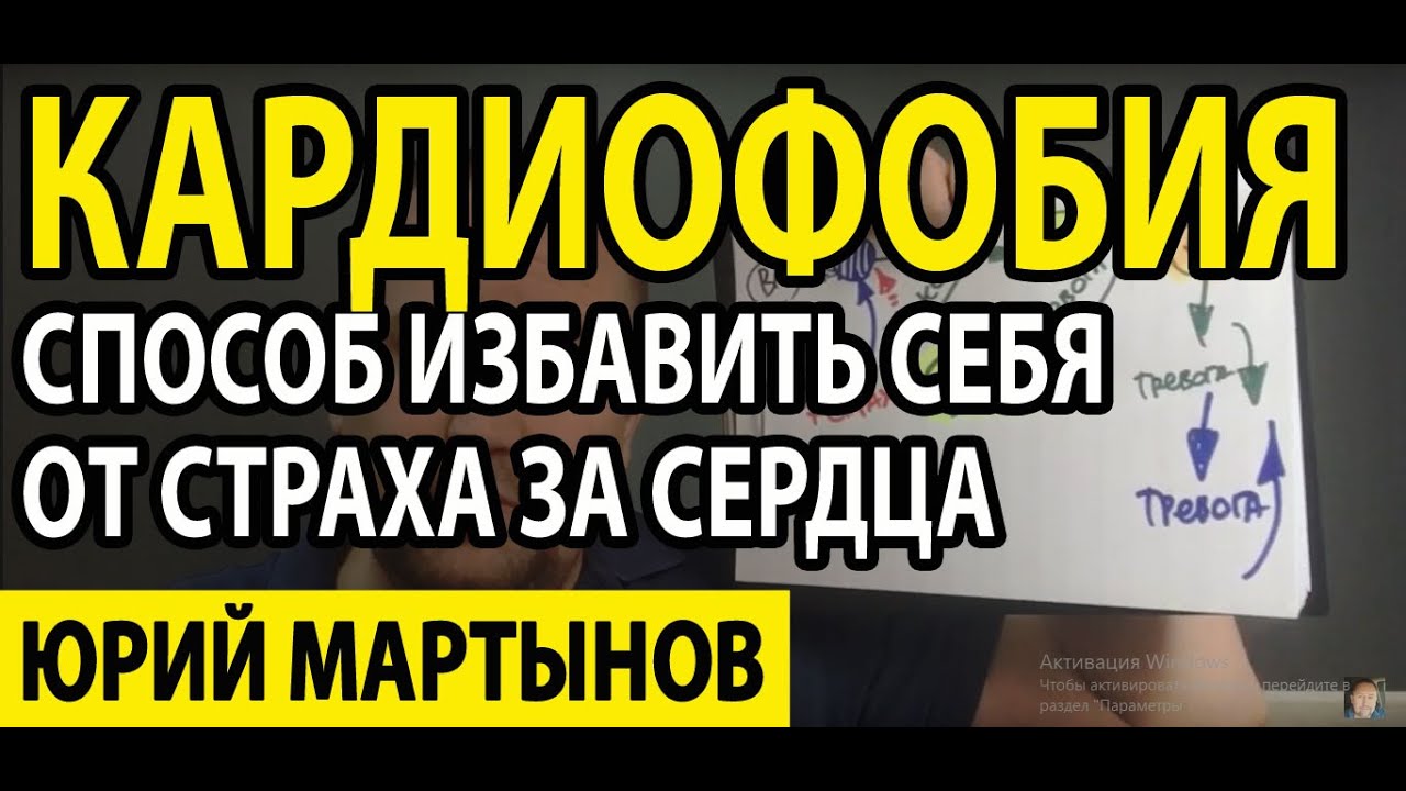 Кардиофобия как избавиться при ВСД навсегда | Тахикардия ВСД и страх ...