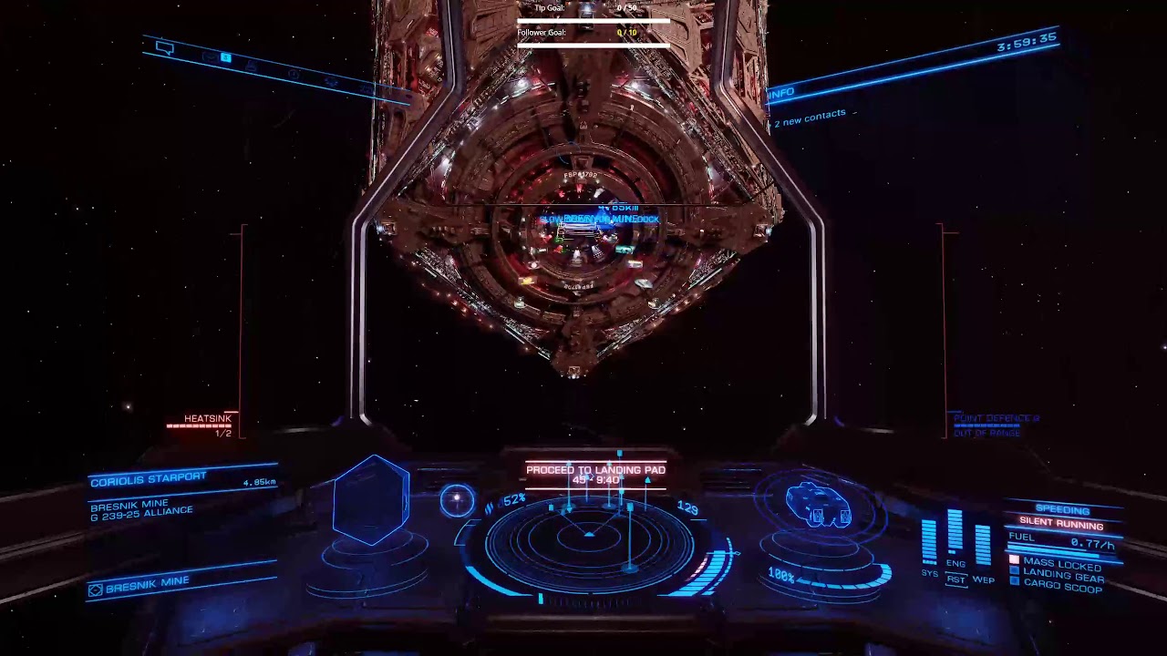 Elite Dangerous (PC) Python or Bust !!! [Episode 3] - YouTube